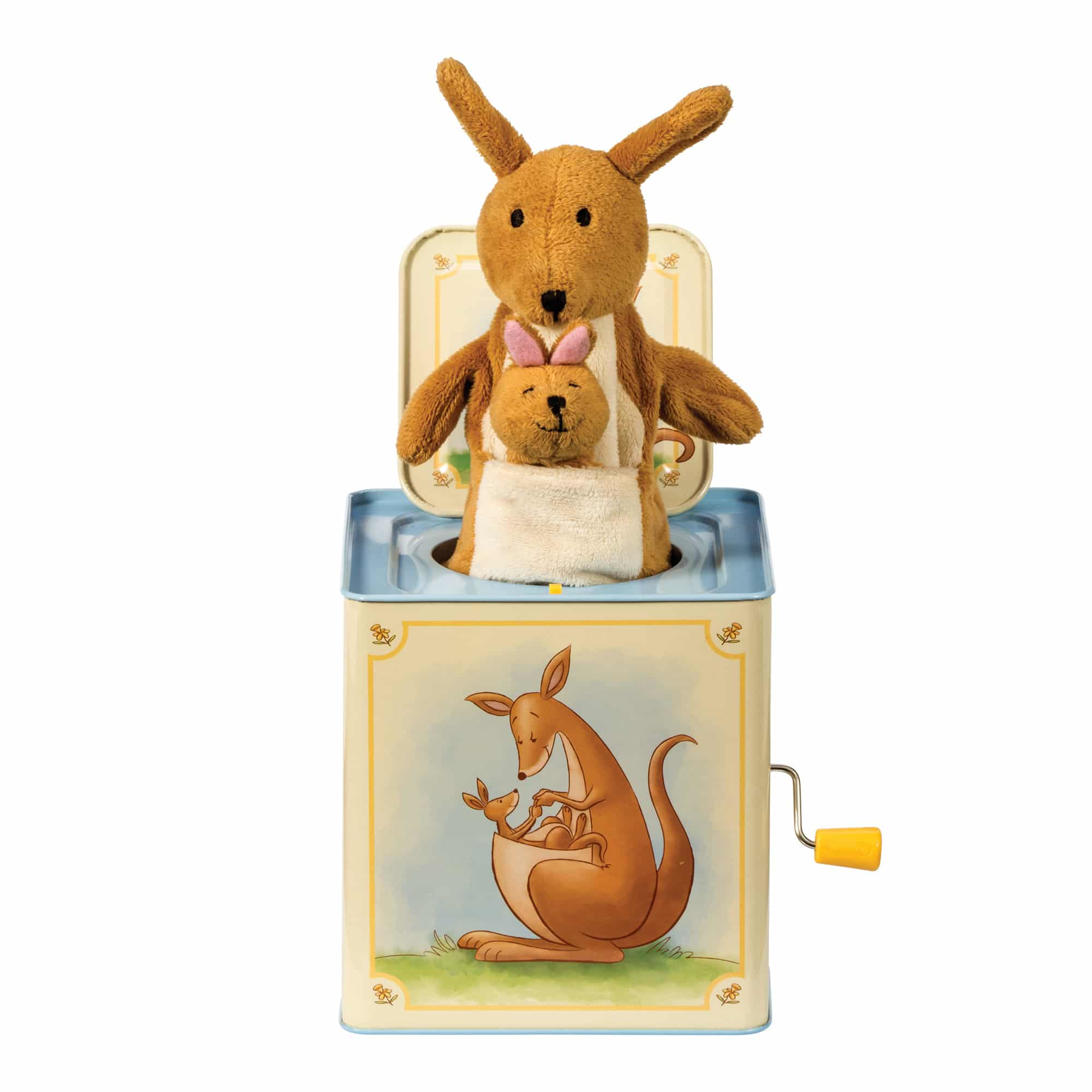 صورة Schylling Kangaroo Jack in the Box Surprise Box, Multicolour