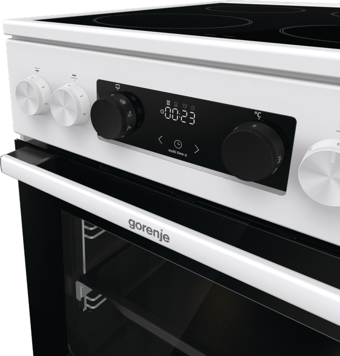 Gorenje GEC5C41WG Freestanding cooker Electric Ceramic hob White – image 9