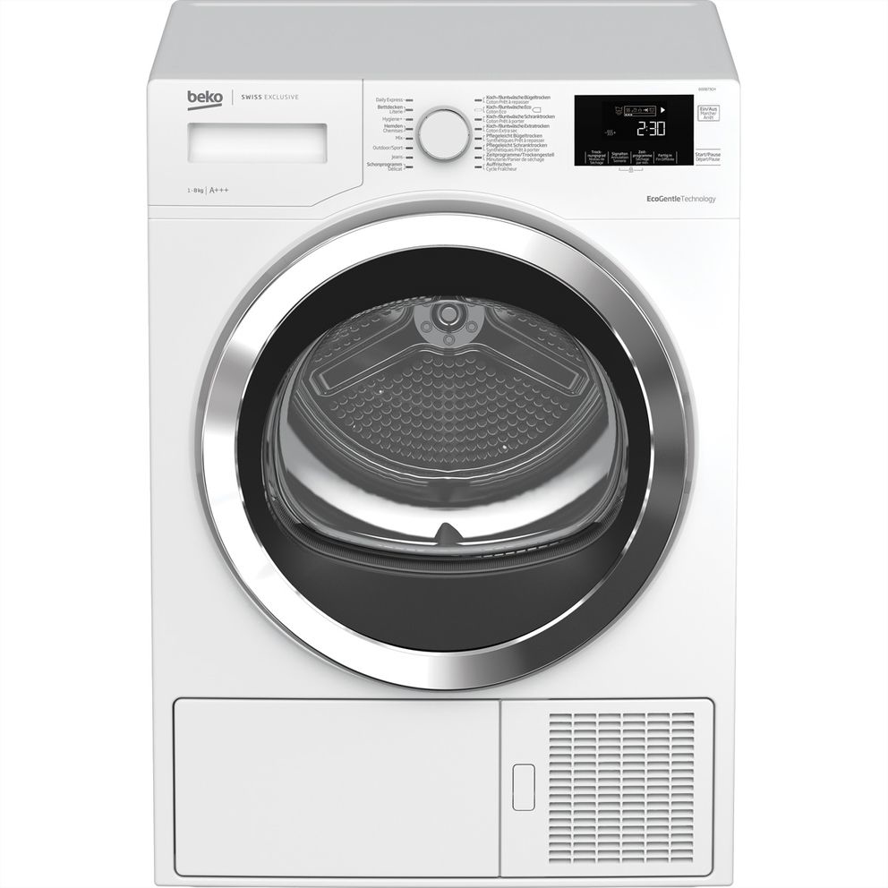 Beko 600873CH — vue 1 sur 2