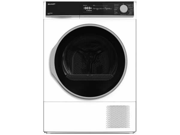 Sharp KD-HHH9S8GW3-FR washer dryer Freestanding Front-load White – image 6