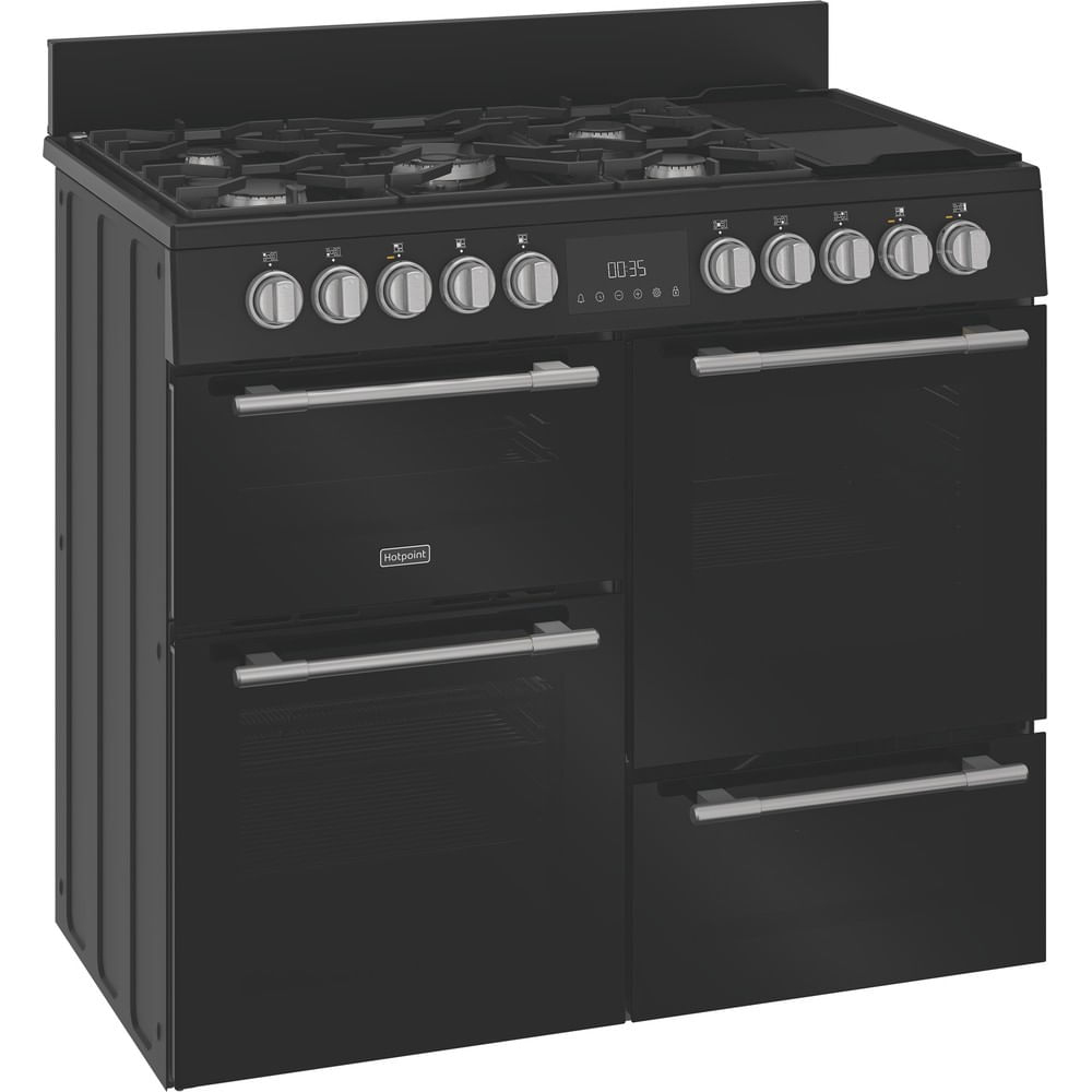 Hotpoint Cooker RH100FA21BB – image 3