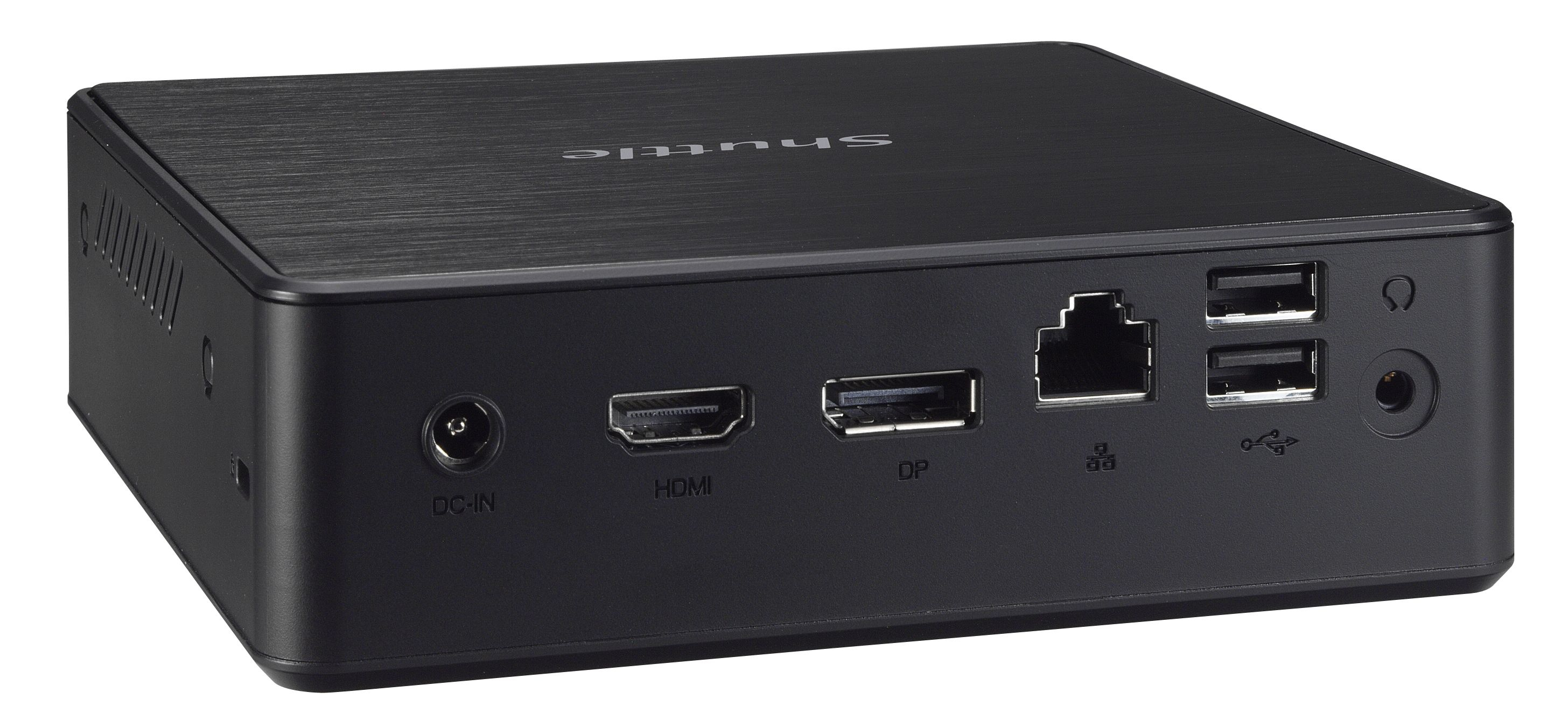 Shuttle Nano PC NC10U , Intel Celeron 4205U, 1x HDMI, 1x DP, 1x 2.5″ bay, 1x M.2, 1x LAN, 1x COM, Wifi, 24/7 permanent operation, incl. VESA & Stand image 9