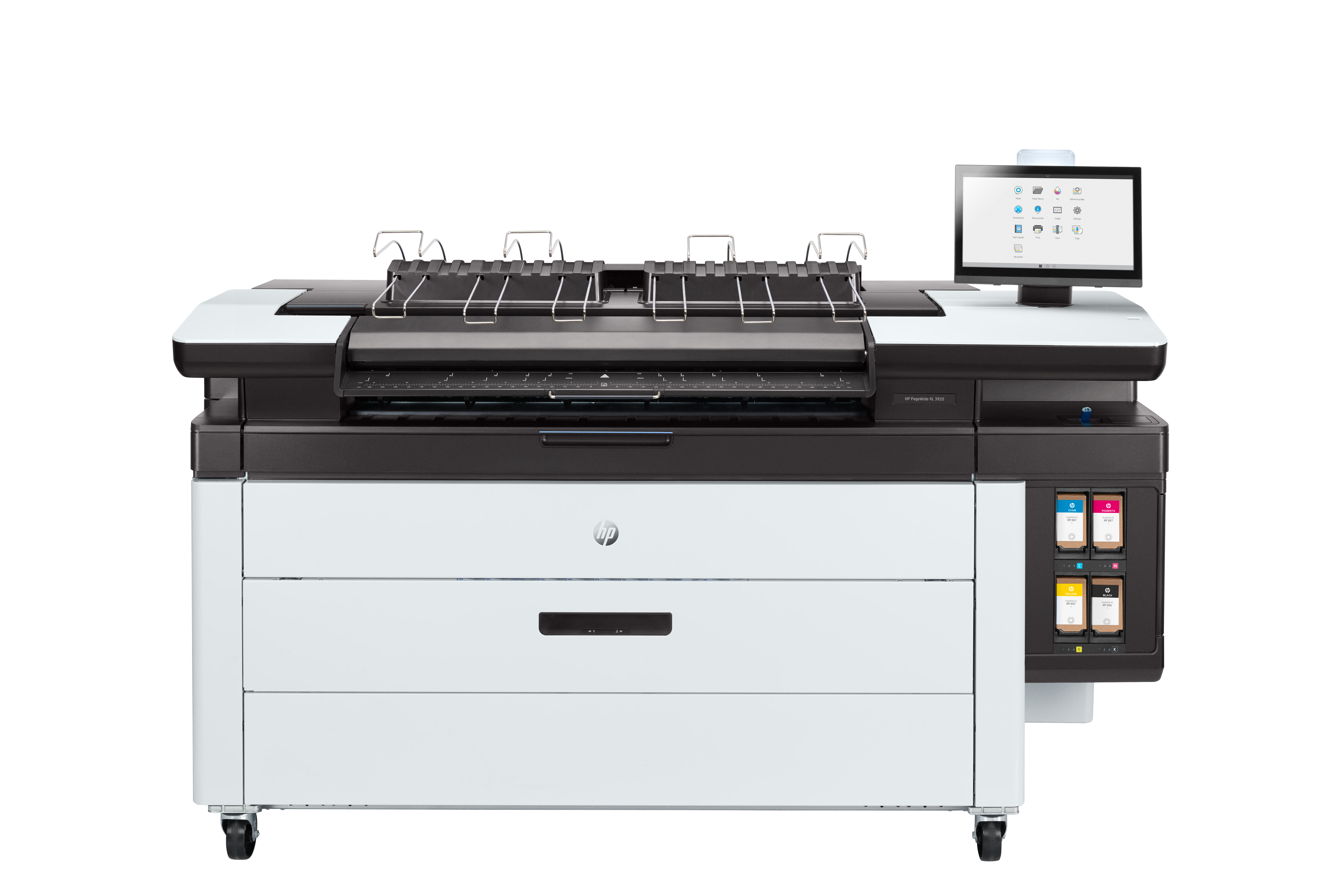 HP PageWide XL Stampante multifunzione 3920 da 40ʼʼ …