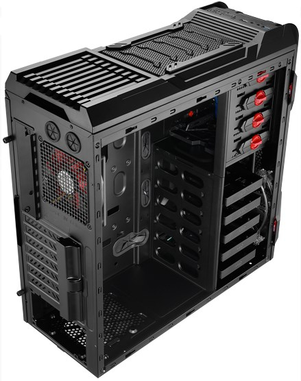 Aerocool EN52186 computer case Midi Tower Black – image 4