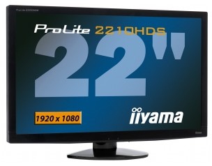 iiyama ProLite E2210HDS-1 computer monitor – image 1