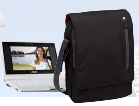 Case Logic 7-10" Urban Messenger Bag Black