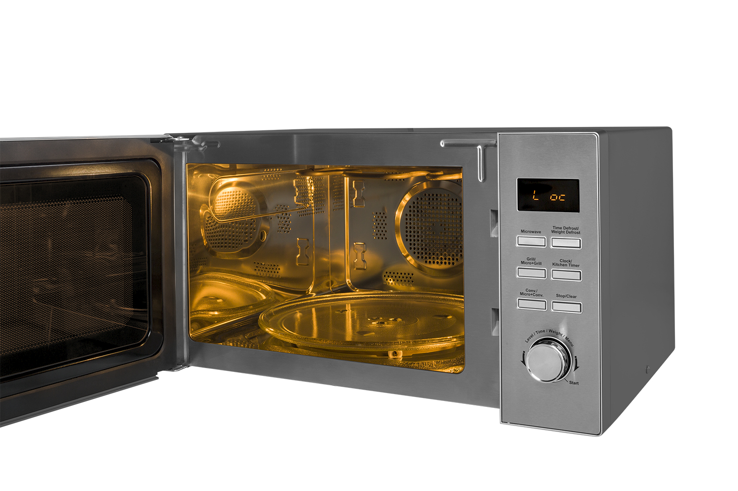 Beko MCF28310X 900W 28 Litre Convection Microwave – image 3