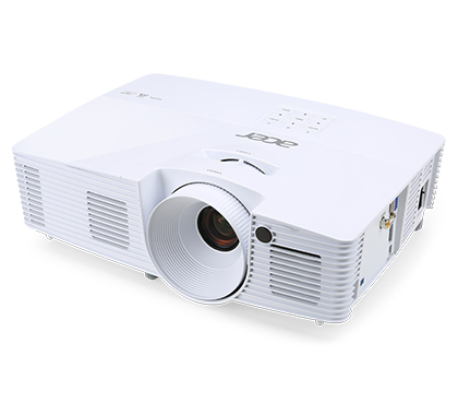 Acer Essential X1117H Standard throw projector 3600 ANSI lumens DLP SVGA (800x600) 3D White – image 2