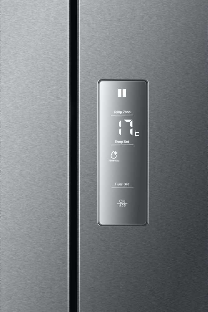 Haier HB14FMAA side-by-side refrigerator Freestanding – image 7