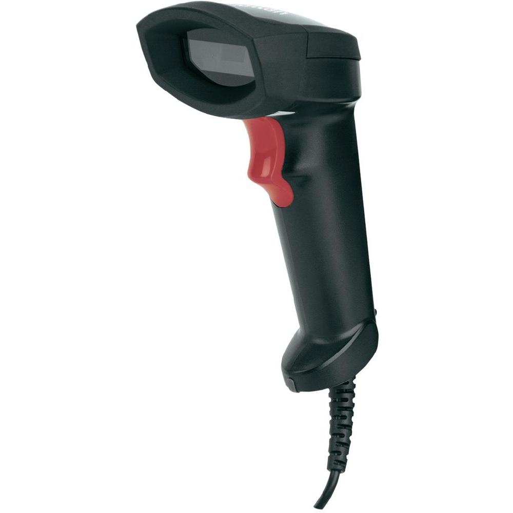 Manhattan 178211 barcode reader Handheld bar code reader Laser Black – image 1