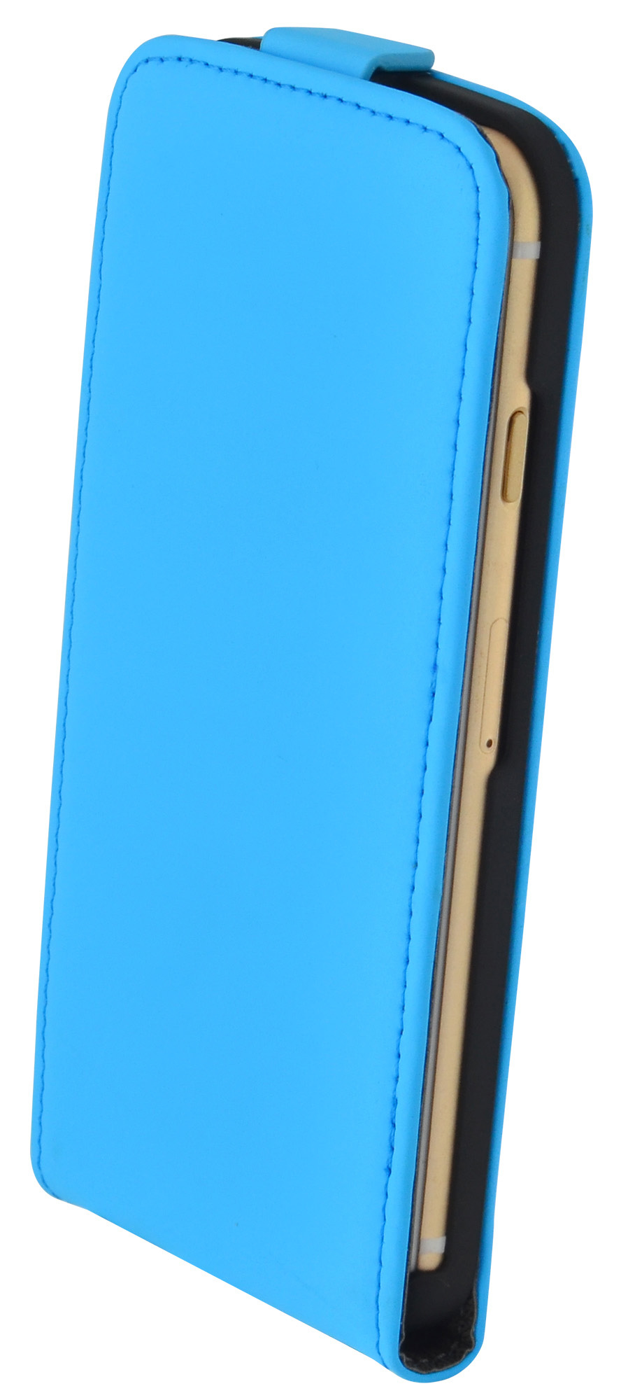 Mobiparts Premium Flip Case Apple iPhone 6, iPhone 6S Light Blue – image 2