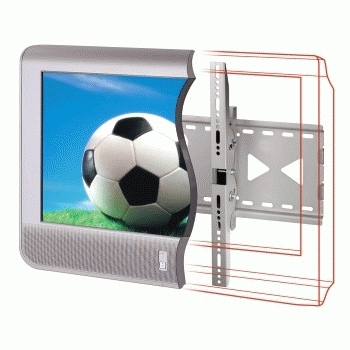 Hama "Home Cinema" Wall Bracket for Plasma/LCD – image 2
