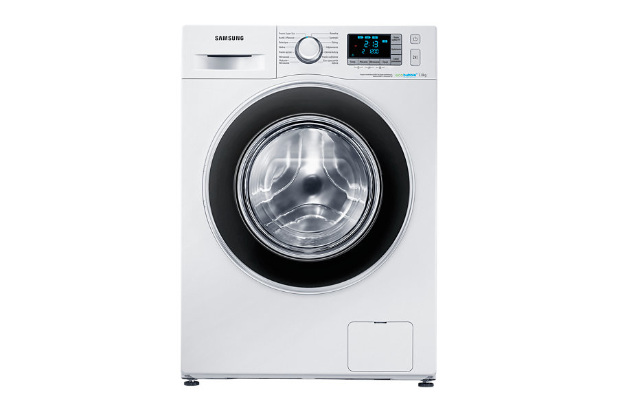 Samsung WF70F5EBW2W washing machine Front-load – image 1