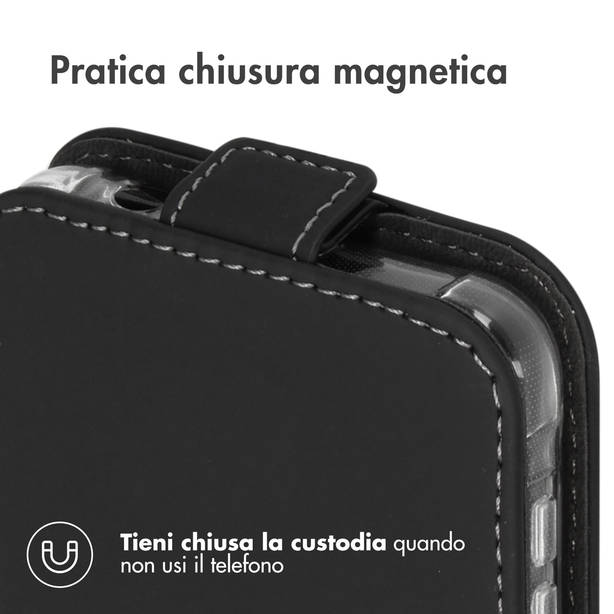 Accezz SH00011290 mobile phone case Black – image 3