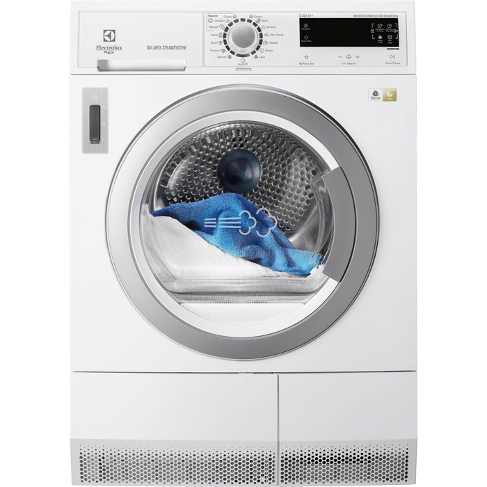 Electrolux RDH3897SDW tumble dryer Freestanding Front-load