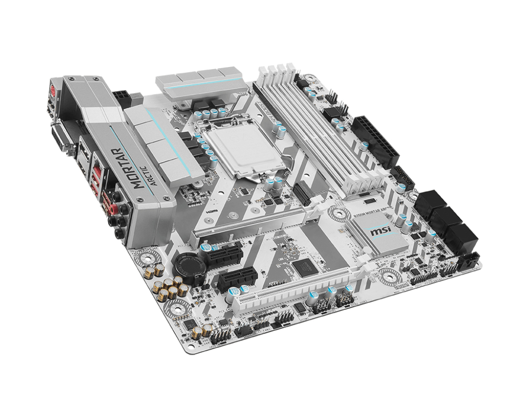 MSI B250M MORTAR ARCTIC – image 2