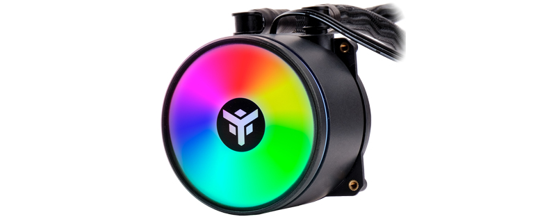 itek EVOLIQ 240 Processor All-in-one liquid cooler Black image 5