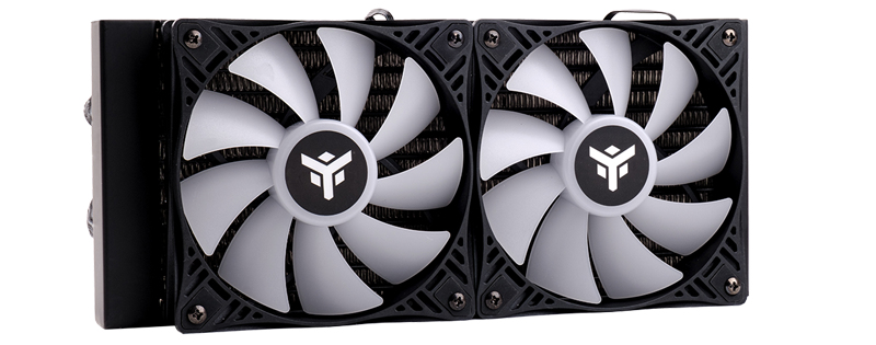 itek EVOLIQ 240 Processor All-in-one liquid cooler Black image 3