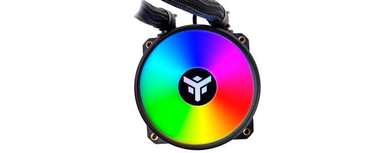 itek EVOLIQ 240 Processor All-in-one liquid cooler Black image 7