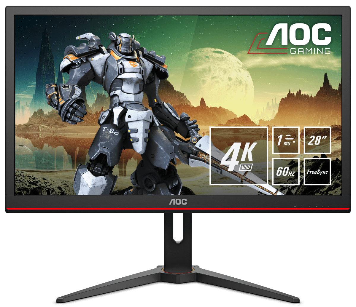 AOC G1 G2868PQU computer monitor