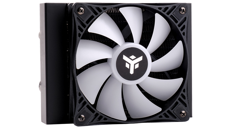 itek EVOLIQ 120 Processor All-in-one liquid cooler Black image 3