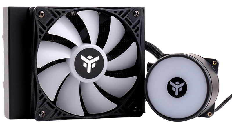 itek EVOLIQ 120 Processor All-in-one liquid cooler Black image 2