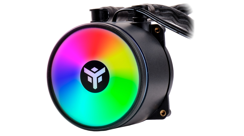 itek EVOLIQ 120 Processor All-in-one liquid cooler Black image 5