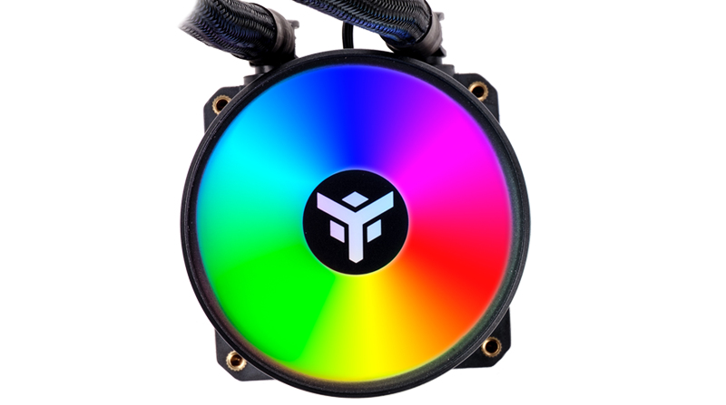 itek EVOLIQ 120 Processor All-in-one liquid cooler Black image 7