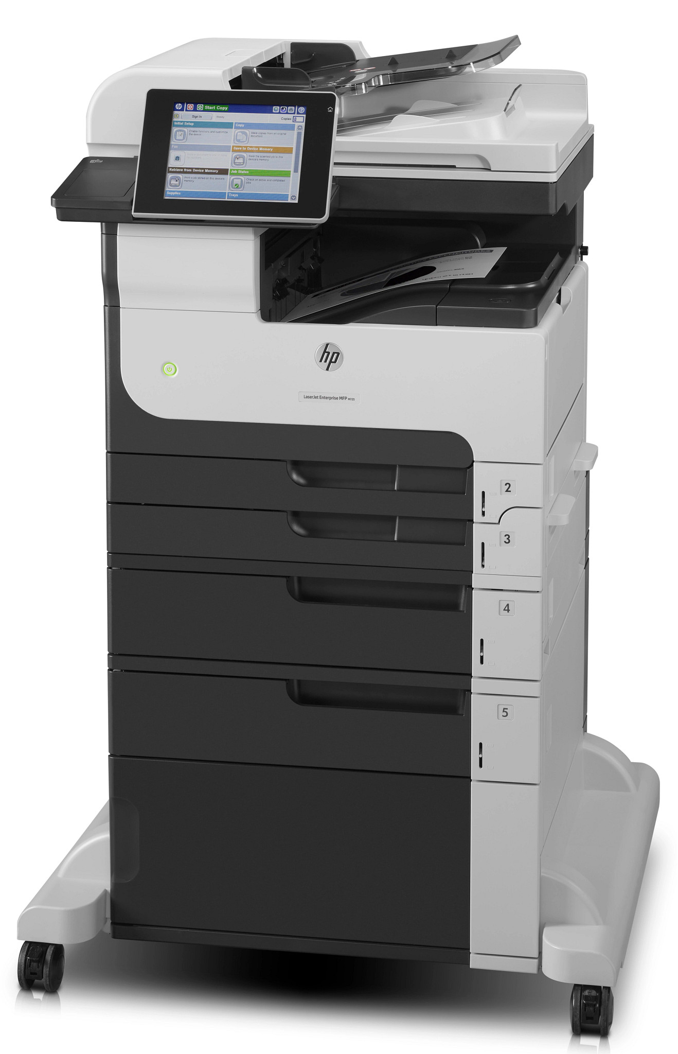 HP LaserJet Enterprise MFP M725f – image 2