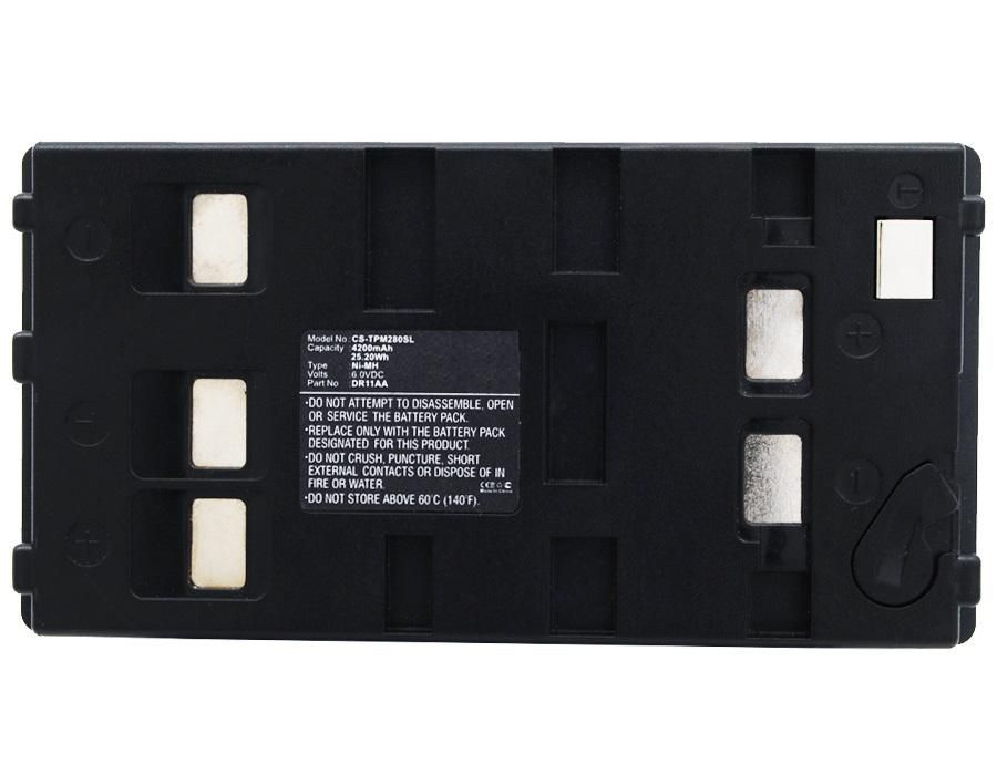 صورة Cairn MBXTCAM-BA004 بطارية NiMH 4200mAh 6V سوداء