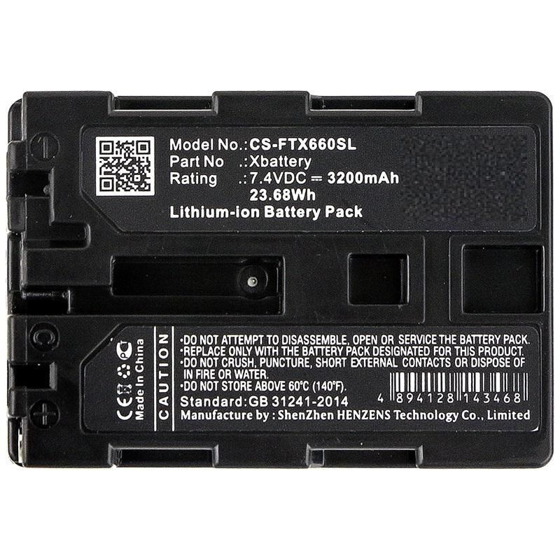 صورة CoreParts MBXTCAM-BA022 بطارية ليثيوم-أيون لـ Fluke TiX1000/TiX620/TiX640/TiX660