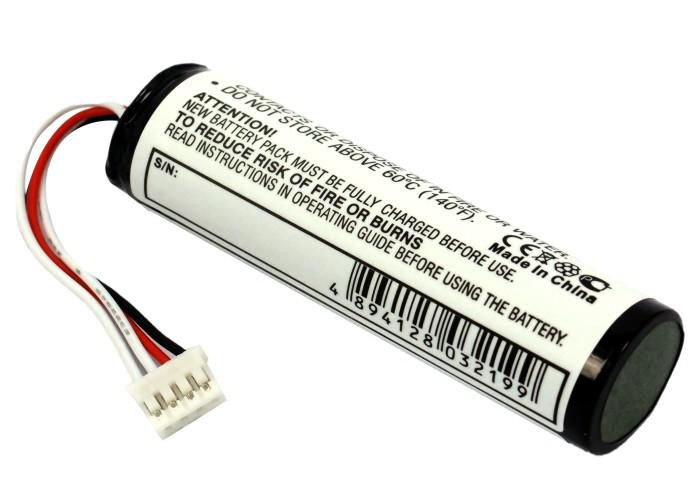بطارية ليثيوم-أيون Extech MBXTCAM-BA009 2200 mAh 3.7 فولت أسود