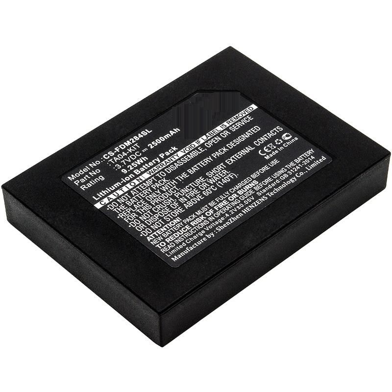صورة بطارية ليثيوم-أيون CoreParts MBXTCAM-BA011 متوافقة مع FLIR، 2500 مللي أمبير/ساعة