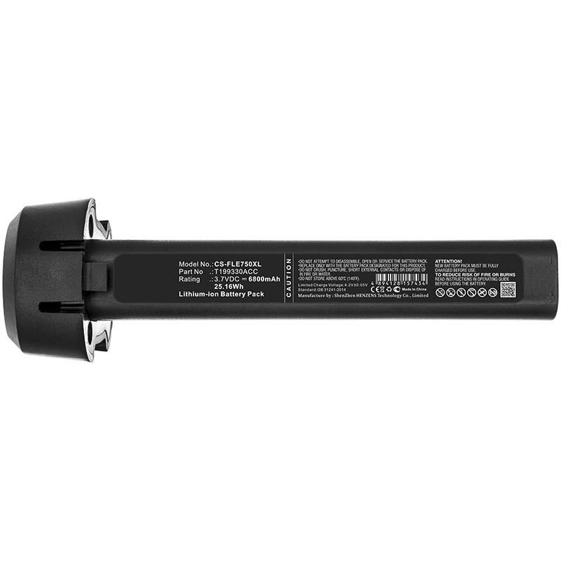 CoreParts MBXTCAM-BA014 بطارية ليثيوم-أيون 6800 مللي أمبير 3.7 فولت سوداء لكاميرات FLIR E75/E85/E95