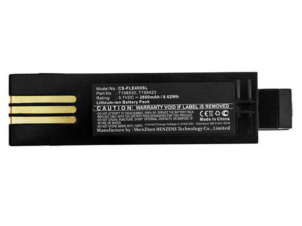 CoreParts MBXTCAM-BA016 بطارية ليثيوم-أيون (2600 مللي أمبير، 3.7 فولت، أسود) لكاميرات FLIR E4، E5، E6، E8، EX