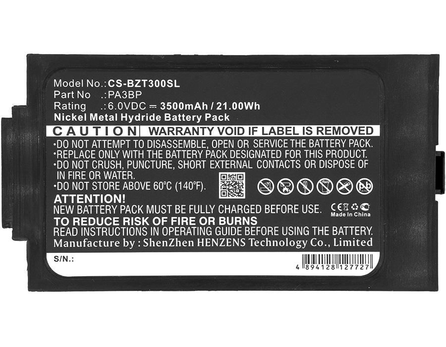 صورة بطارية Bullard MBXTCAM-BA002 NiMH 3500mAh 6V سوداء