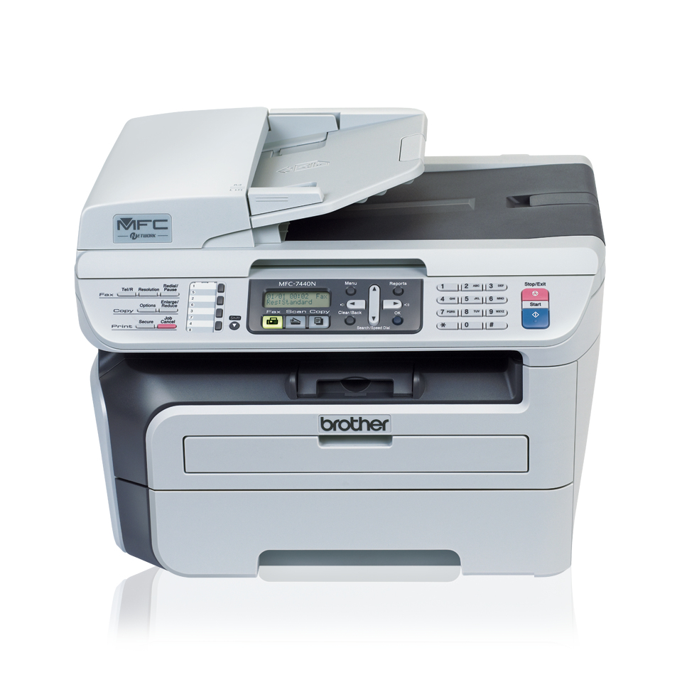 Brother MFC-7440N multifunction printer Laser A4 22 ppm