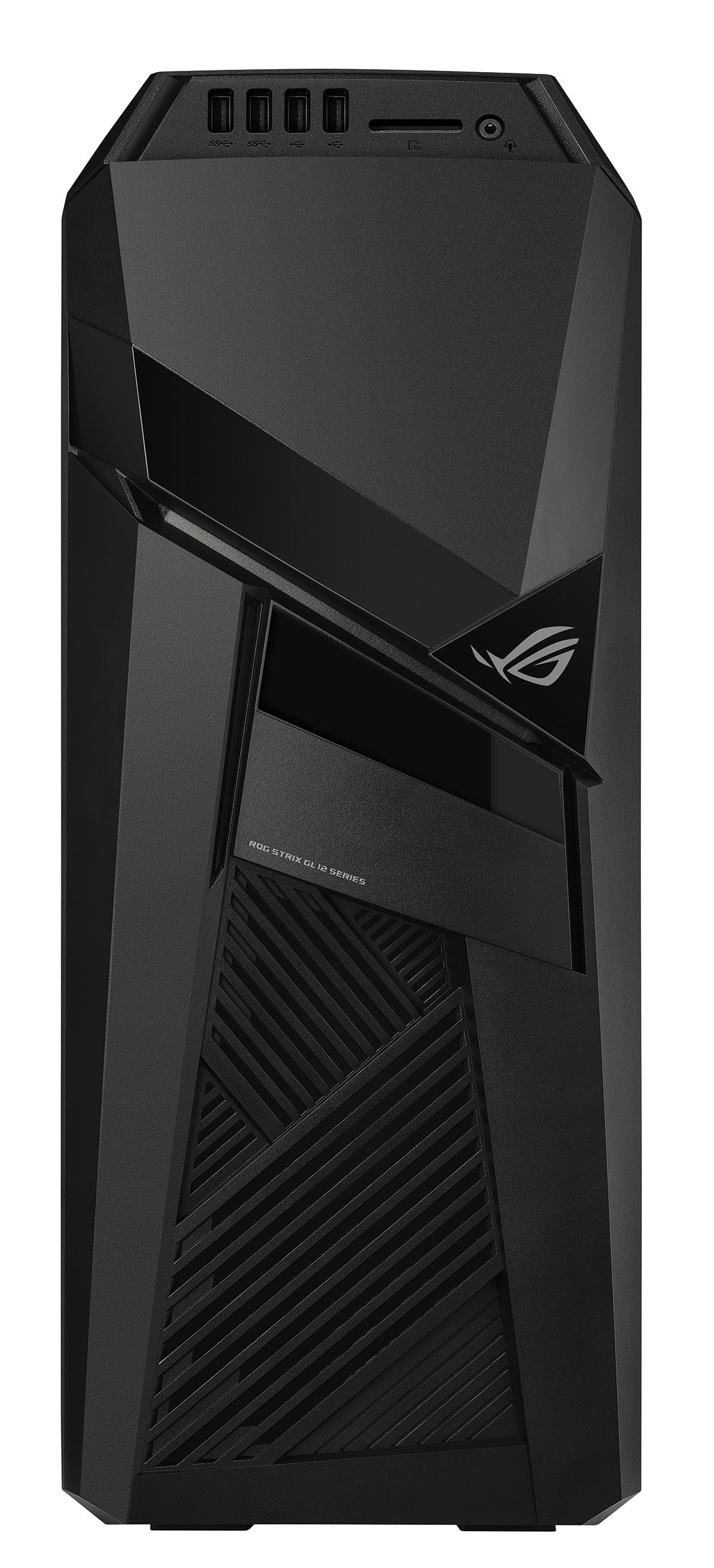 ASUS ROG GL12CP-IT016T PC Intel® Core™ i7 i7-8700 16 GB DDR4-SDRAM 1 TB HDD NVIDIA® GeForce® GTX 1060 Windows 10 Home Midi Tower Black image 1
