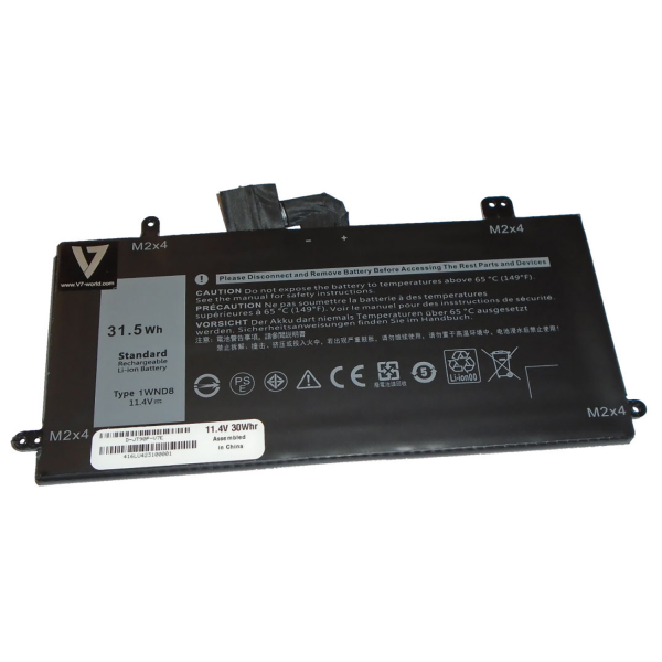 V7 D-JT90P-V7E reservdelar bärbara datorer Batteri