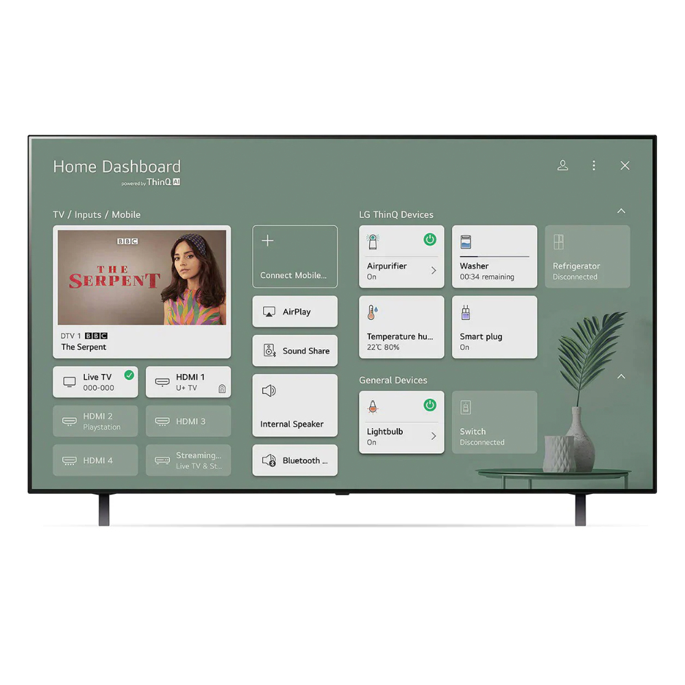 LG 43UP75006 TV LED UHD 4K 43 (109 cm) Smart TV 2 X HDMI — photo 5