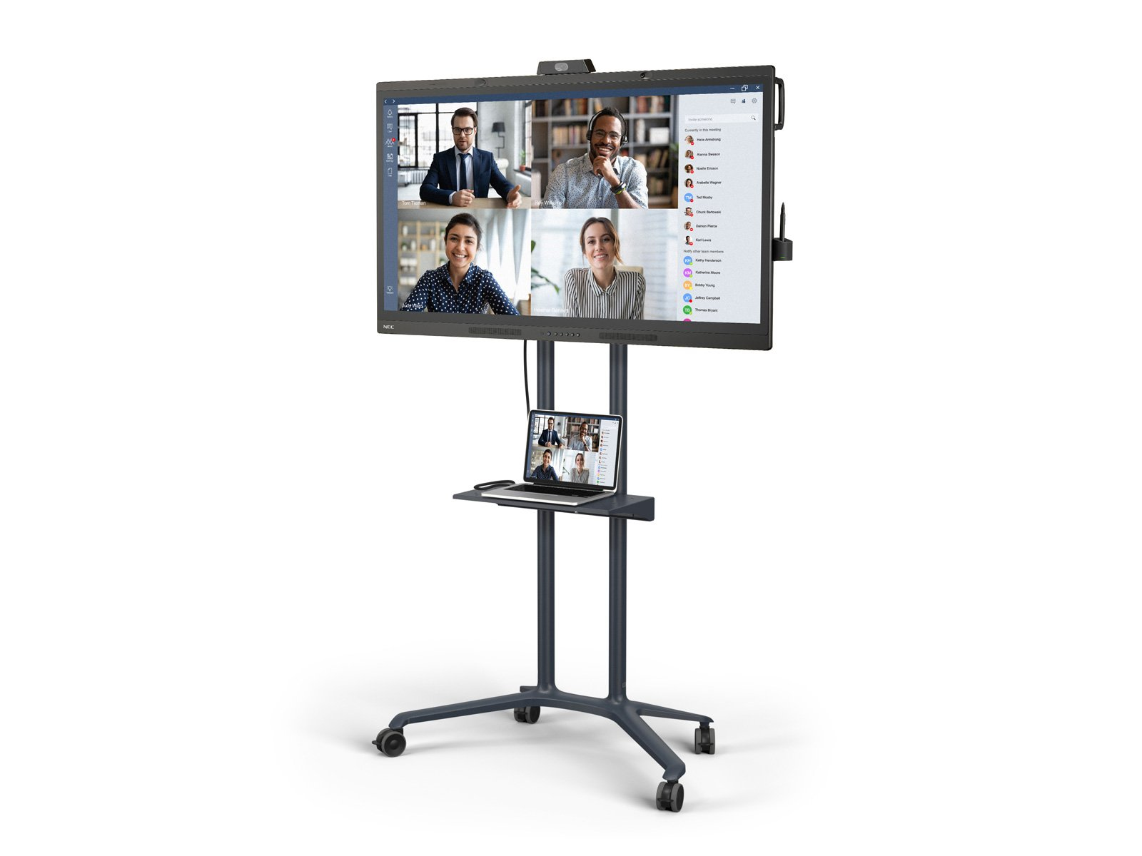 NEC WD551 tableau blanc interactif 139,7 cm (55 ) 3840 x 2160 pixels Écran tactile Neuf — photo 16