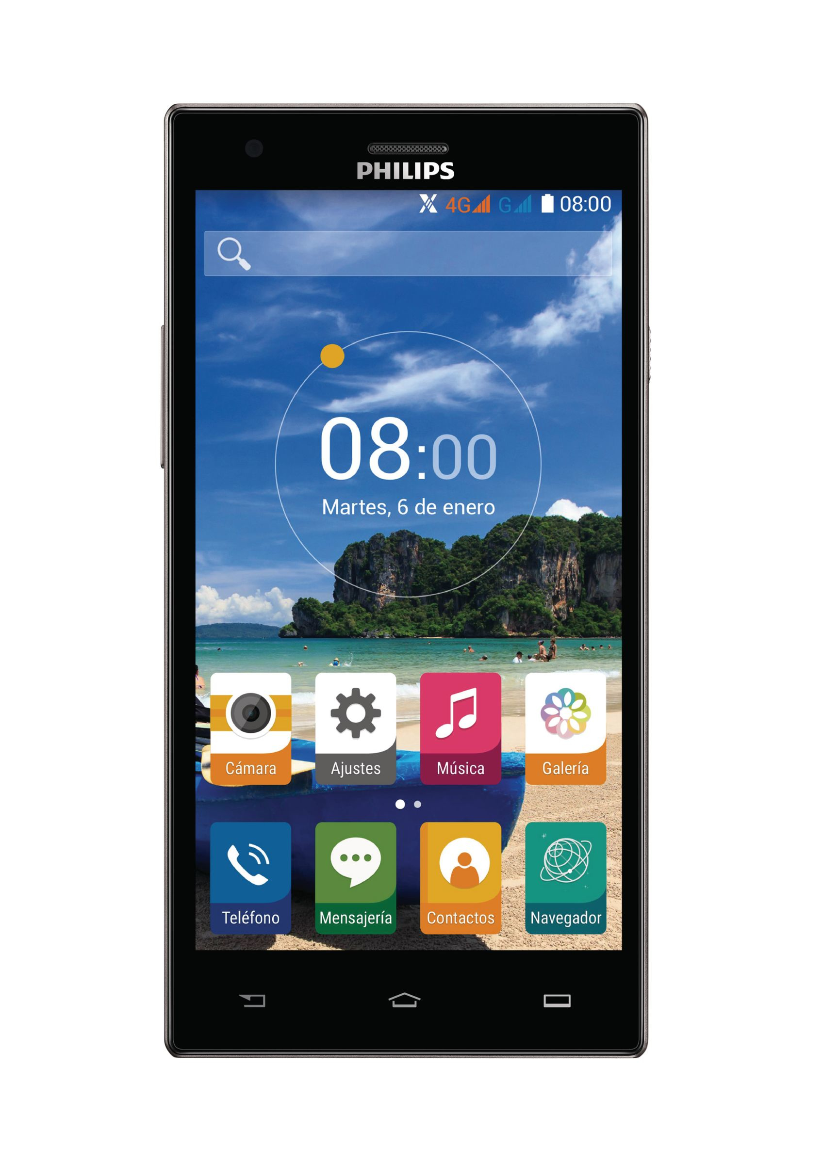Philips CTS616GY/77 smartphone – image 2