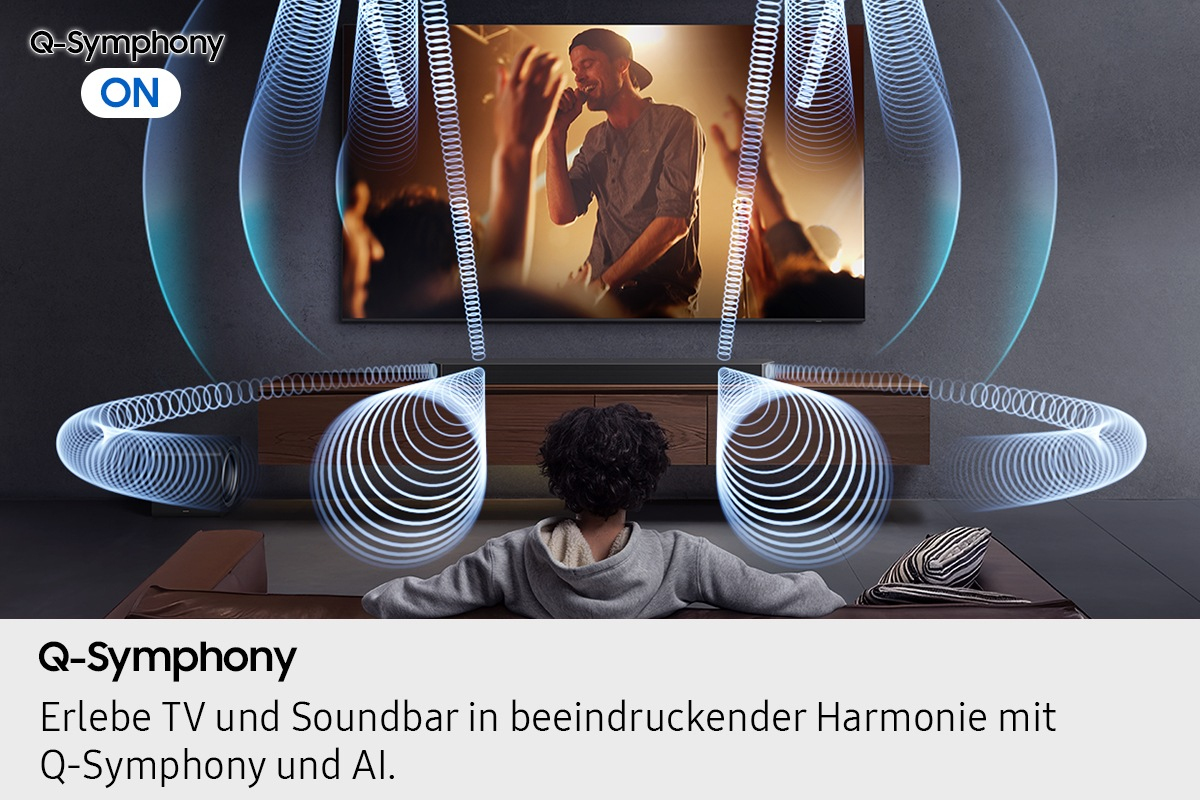 Q-Serie Soundbar HW-Q995GF 11.1.4-Kanal Subwoofer & Rücklautsprecher (2025)