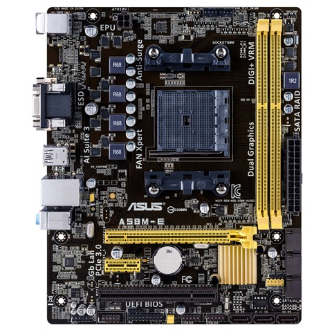 ASUS A58M-E AMD A58 FCH (Bolton D2) Socket FM2+ micro ATX – image 3