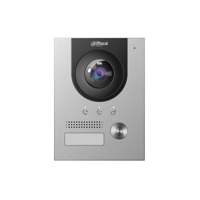 DHI-VTO2202F-P-S2 FRENTE DE CALLE IP/DAHUA/VTO2202FP-S2 -PARA VIDEOPORTERO IP/METLICO/CAMARA DE 2 MP CON 160 DE APERTURA/IK07/EXTERIOR IP65/VISIN NOCTURNA/POE/INDICADOR DE VOZ/APERTURA DE CHAPA DHI-VTO2202F-P-S2