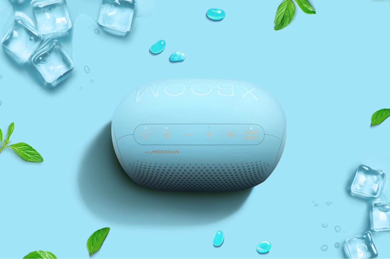 LG XBOOMGo PL2B Mono portable speaker Mint 5 W image 8