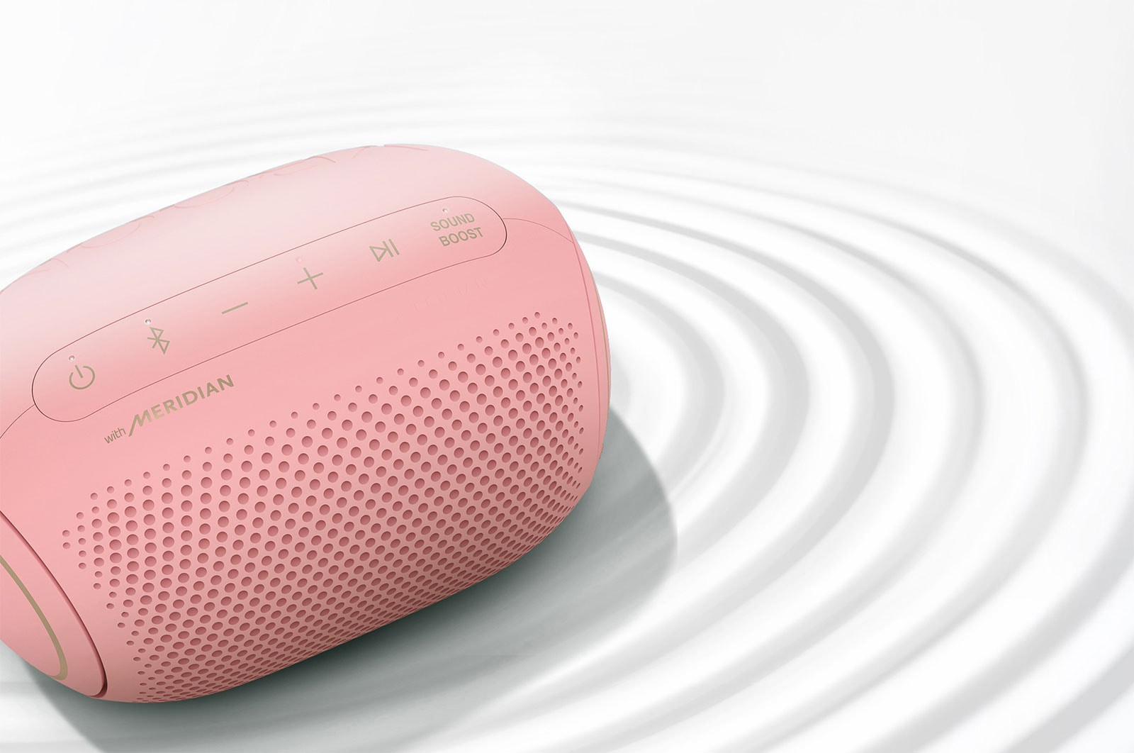 LG XBOOMGo PL2P Mono portable speaker Pink 5 W image 10