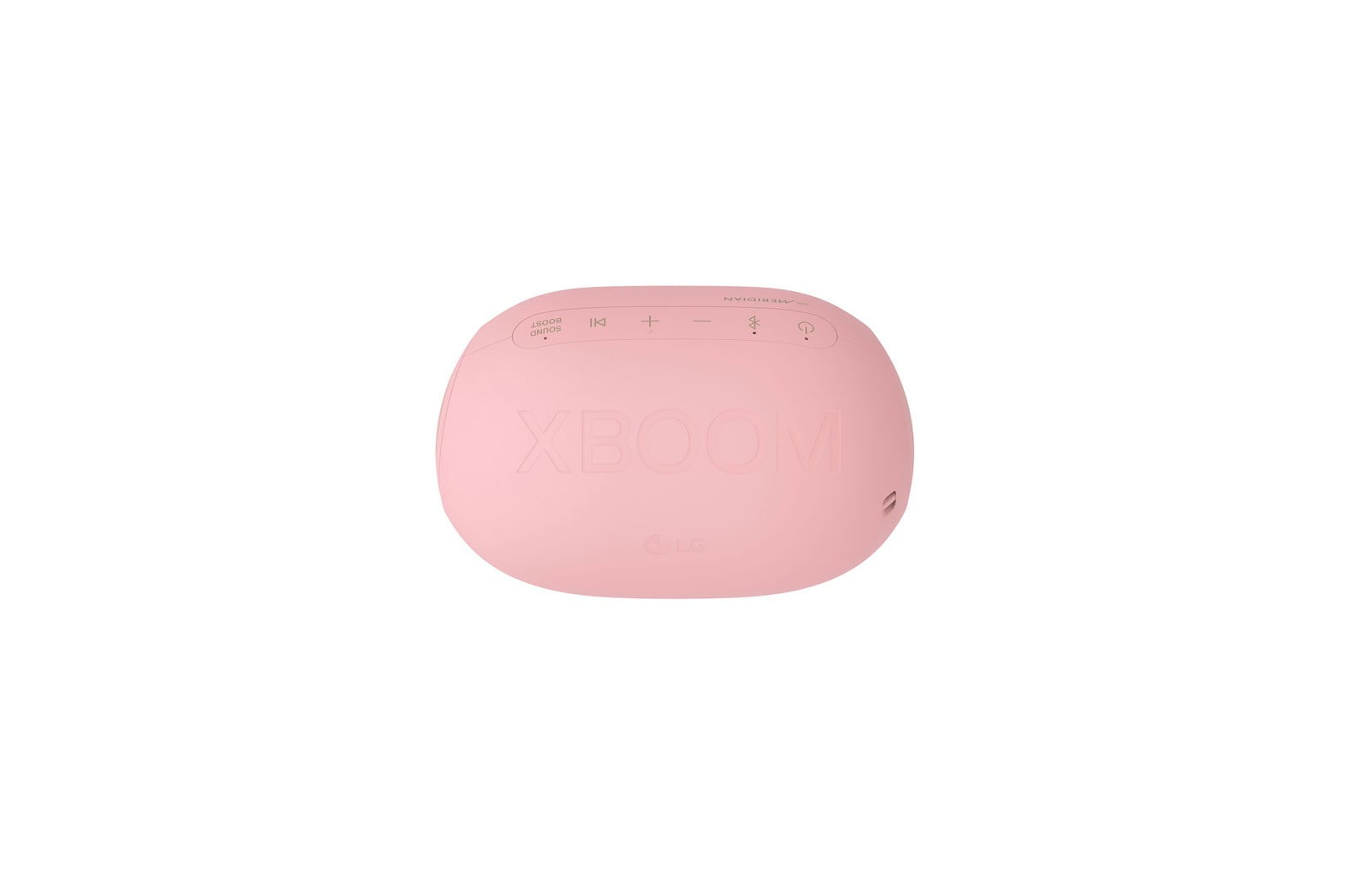 LG XBOOMGo PL2P Mono portable speaker Pink 5 W image 7