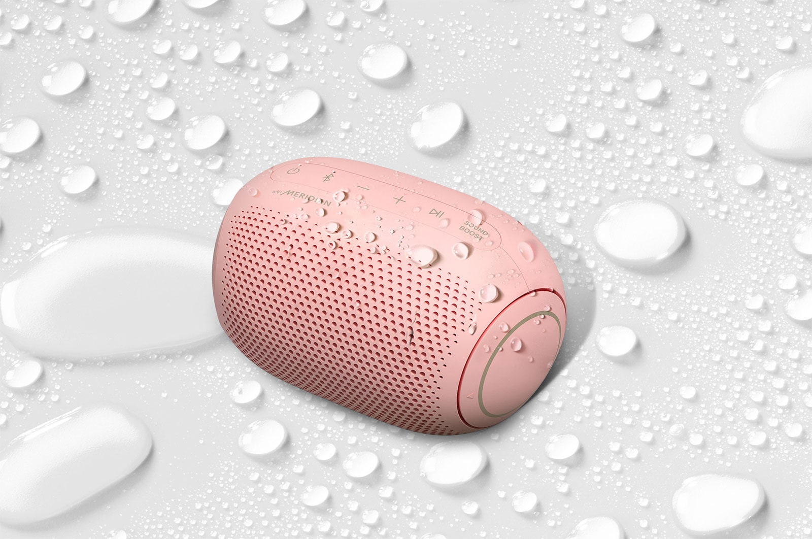 LG XBOOMGo PL2P Mono portable speaker Pink 5 W image 11