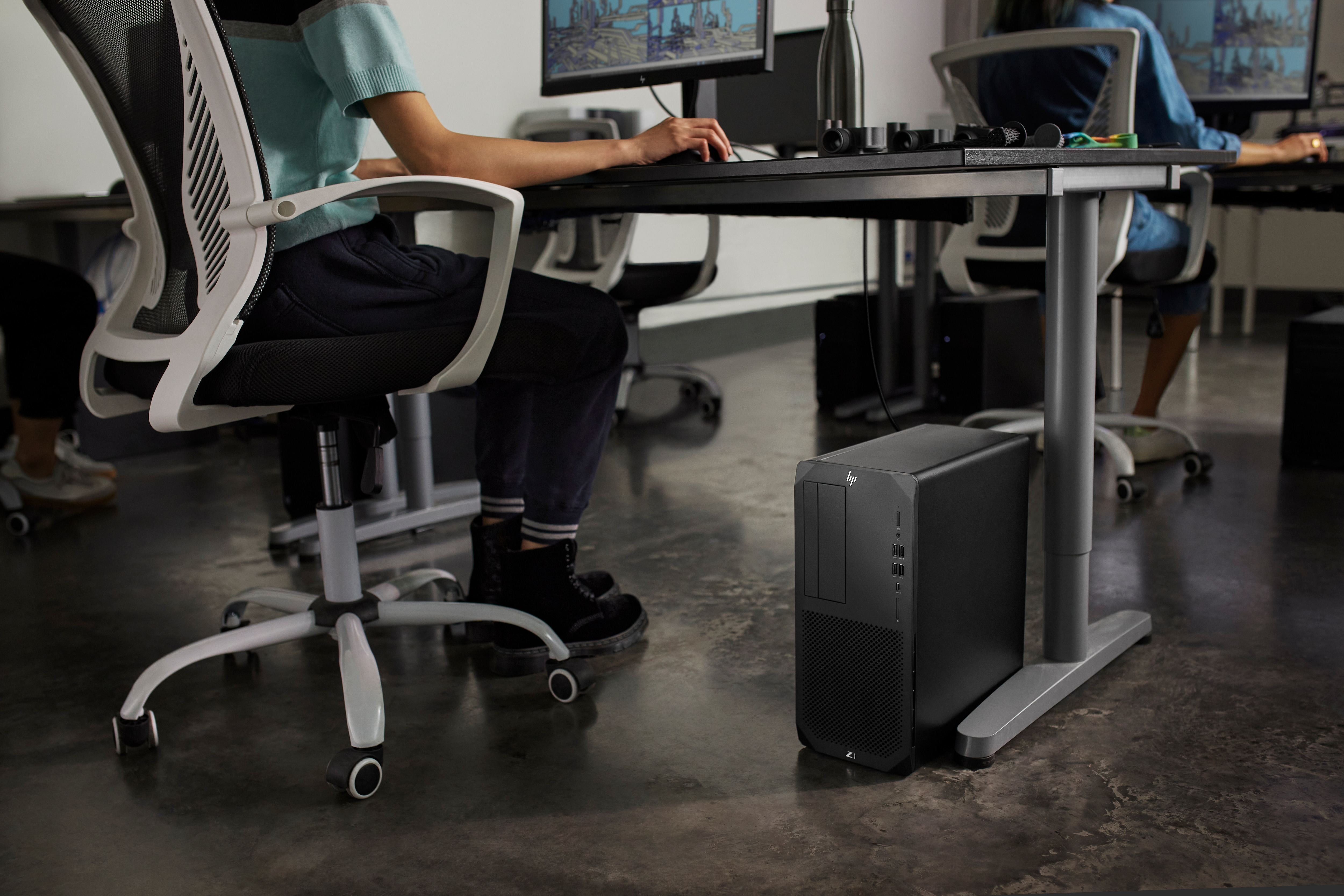 HP Z1 G6 Intel® Core™ i7 i7-10700 32 GB DDR4-SDRAM 512 GB SSD NVIDIA GeForce RTX 3070 Windows 10 Pro Tower PC Black image 4